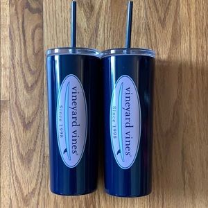 Vineyard Vines for Target 22.5oz Blue tumbler